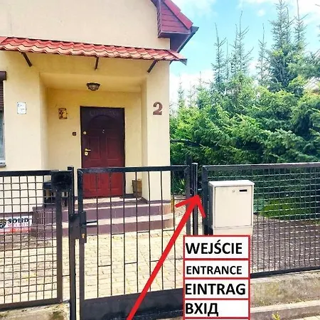 Pod Czeresnia. Apartament 2 * شتشيتسين